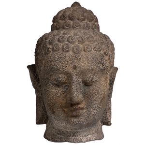 Javanese Buddha's Head - Decorative Objects
