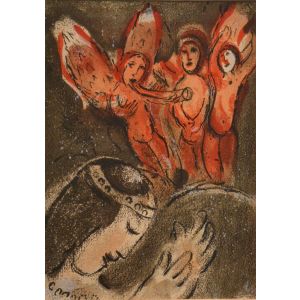 Sarah and the Angels - SOLD