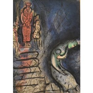 Ahasuerus Sends Vashti Away - from the series 