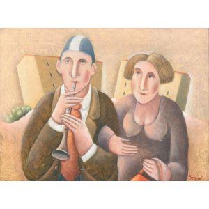 Primo Flauto e Signora