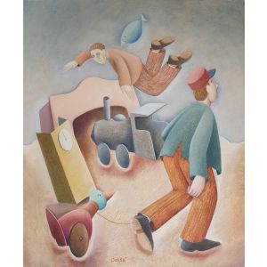 Ritorno a Casa by Claudio Benghi - Contemporary Artwork