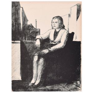 Sitting Woman