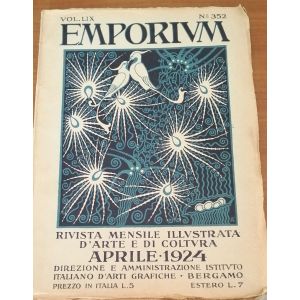 Emporium. Rivista mensile illustrata d'arte e di coltura n. 352/1924