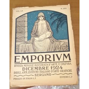Emporium. Rivista mensile illustrata d'arte e di coltura n. 360/1924