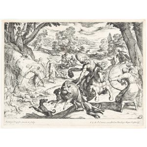 Hunting Scene