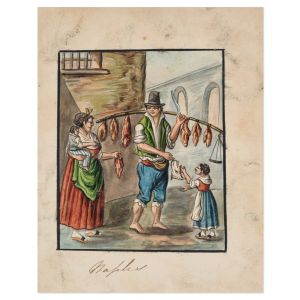 Naples - The Butcher