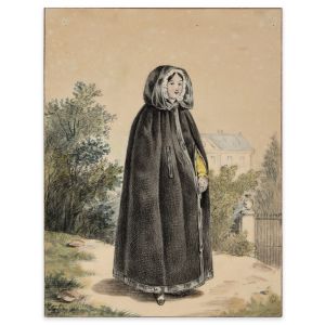 Portrait of Young Woman