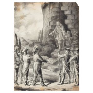 Scène de l'Insurrection Vendéenne