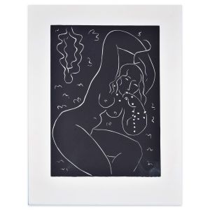 Au Bracelet by Henri Matisse - Modern Artwork