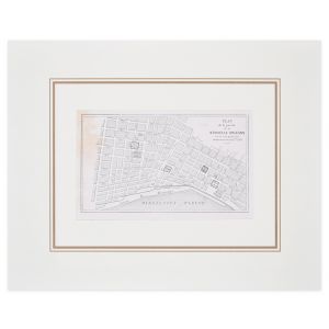 Plan de la Nouvelle Orléans