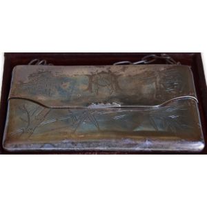Chinese Silver Purse