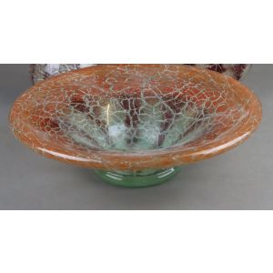 German Glass Ikora Dish