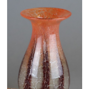 Ikora Orange Vase