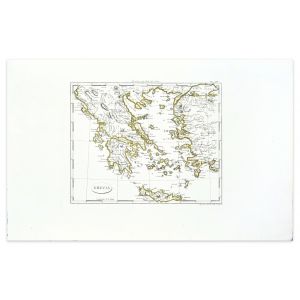 Map of Greece