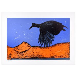 Black Bird by Nino Terziari - Contemporary Artwork