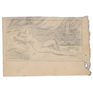Lying Down Woman