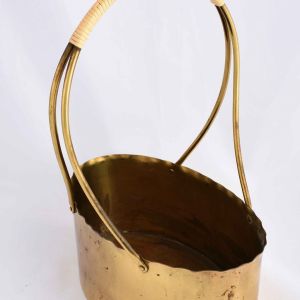 Vintage Bowl with Handle