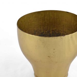 Vintage Brass Plant Pot