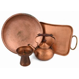 Vintage Copper Set 