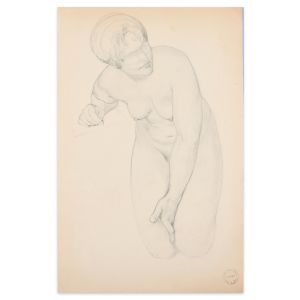 Kneeling Nude