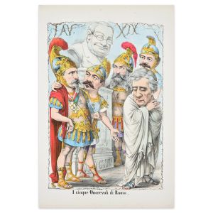 I Cinque Onorevoli Di Roma