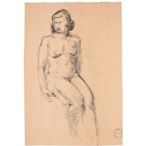 Sitting Woman