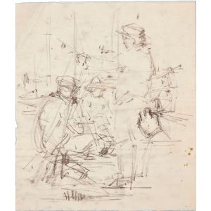 Conversation by Paul Garin - Modern Artwork