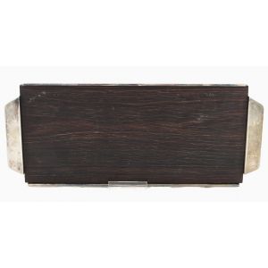 Art-Déco Silver Tray - Decorative Objects