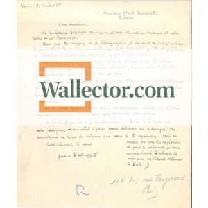 Dubuffet's Autographs