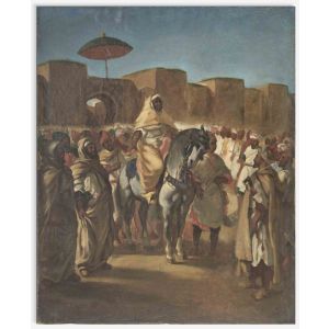 Oriental Scene