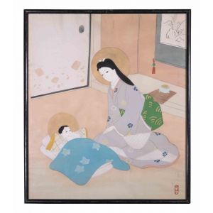 Woman With Child 