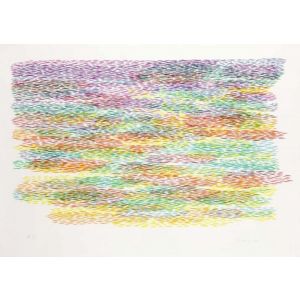 Kalithea by Piero Dorazio - Contemporary Artwork