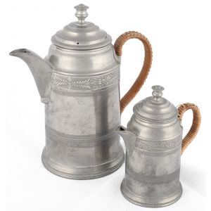Coffee Bowl And Cream Server - Decorative Objects