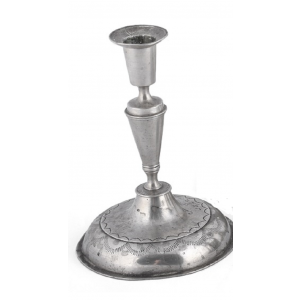 Tin Candlestick