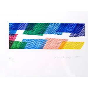 Dorazio's Abstract Composition 