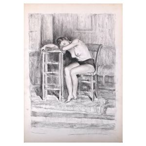Femme assise
