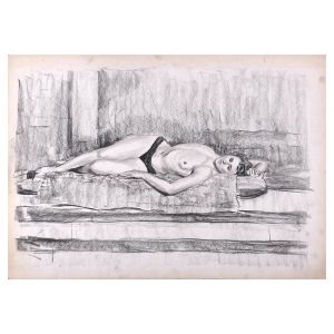 Femme Allongée