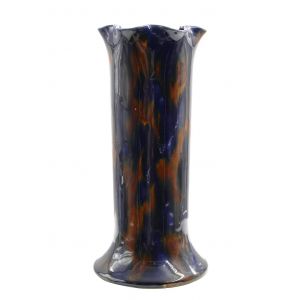 Vase with Ruff by Denby Pottery England