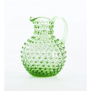 Vintage Glass Pitcher