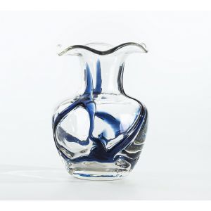 Vintage Sinuous Vase
