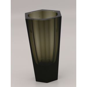 Moser Glass Vase 