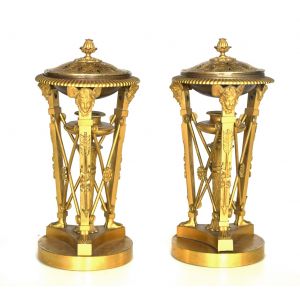 Pair of Censers - SOLD