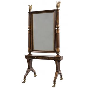 Empire Style Mirror