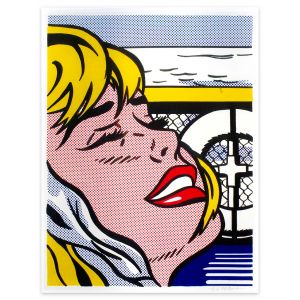 Shipboard Girl - Roy Lichtenstein - Contemporary Art