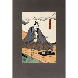 Samurai by Utagawa Kunisada - Modern Artworks