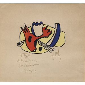 Still Life by Fernanrd Léger - Contemporary Artwork