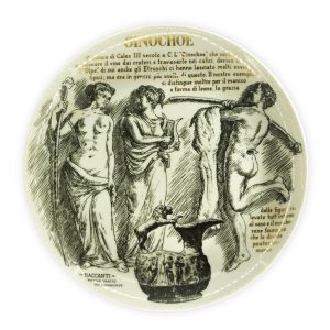 Oinochoe Plate for Martini & Rossi