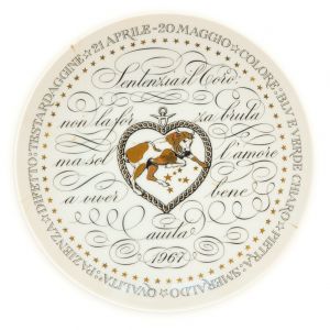 Taurus - Zodiac Plate Series