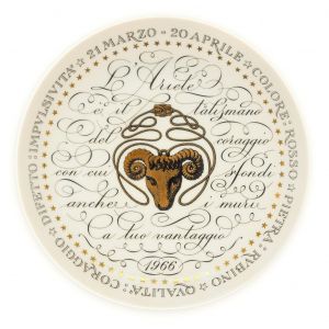 Aries - from Zodiac Plate Series