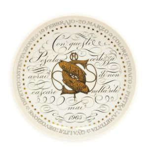 Pisces - from Zodiac Plate Series